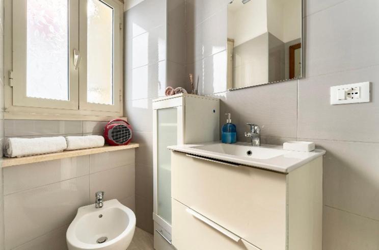 Apartmán Dolcevita Garbatella Řím Exteriér fotografie